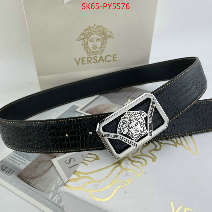 Belts-Versace luxury ID: PY5576 $: 65USD