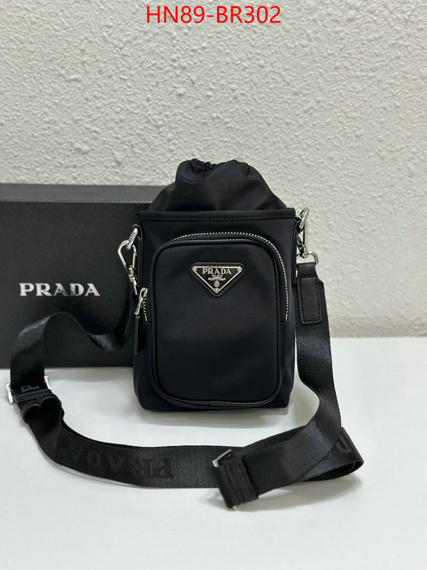 Prada Bags (4A)-Diagonal- 7 star quality designer replica ID: BR302 $: 89USD