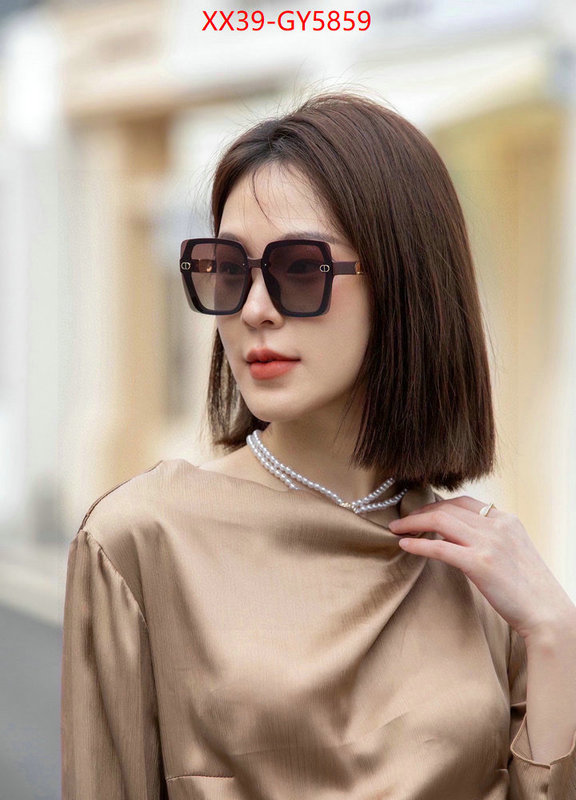 Glasses-Dior every designer ID: GY5859 $: 39USD