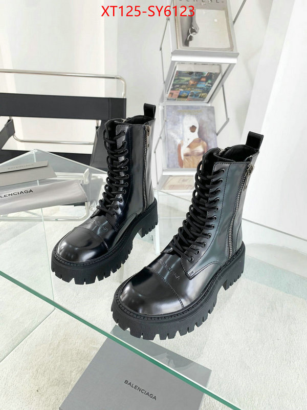 Women Shoes-Balenciaga designer replica ID: SY6123 $: 125USD