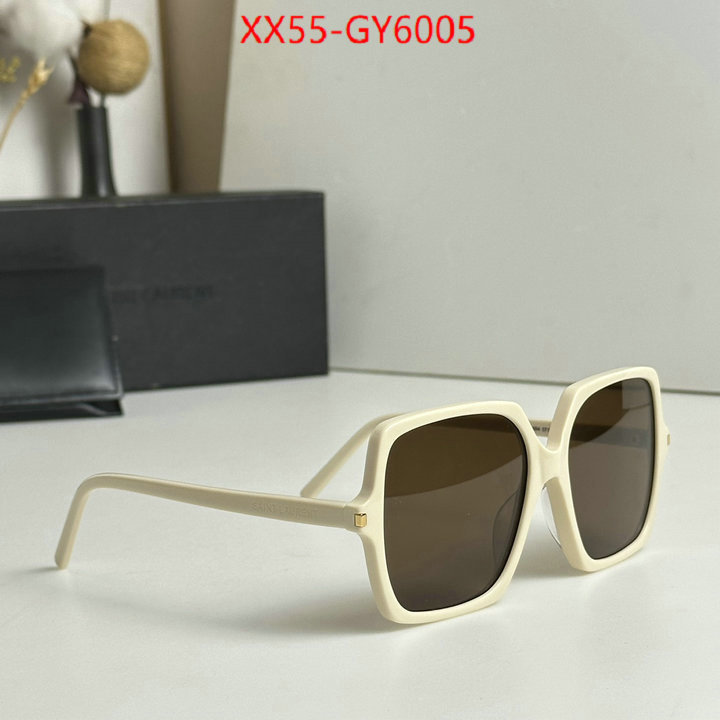 Glasses-YSL what best designer replicas ID: GY6005 $: 55USD