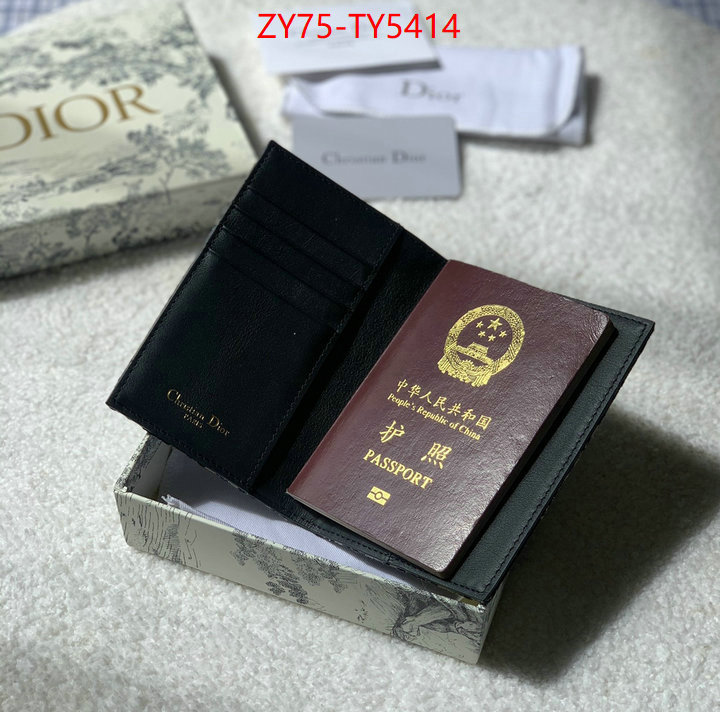 Dior Bags(4A)-Wallet- 2023 aaaaa replica customize ID: TY5414 $: 75USD