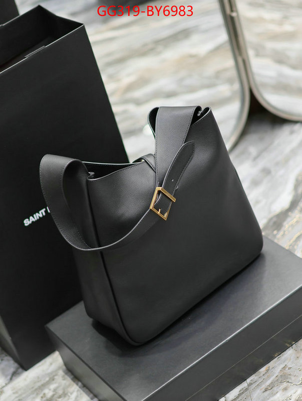 YSL Bags(TOP)-Handbag- how to find designer replica ID: BY6983 $: 319USD