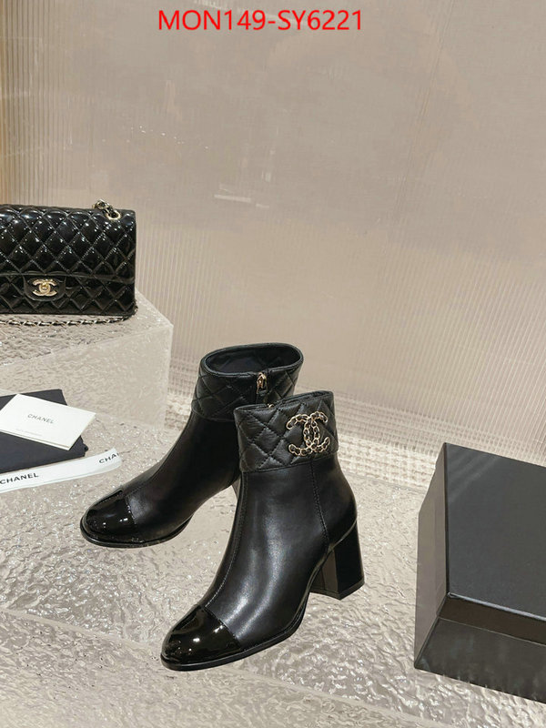 Women Shoes-Chanel mirror copy luxury ID: SY6221 $: 149USD