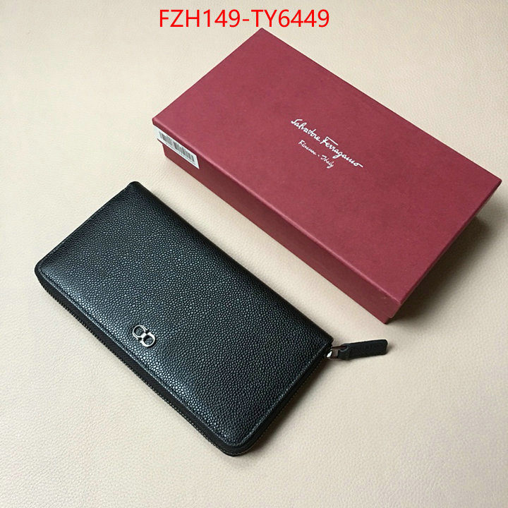 Ferragamo(TOP)-Wallet high quality aaaaa replica ID: TY6449 $: 149USD