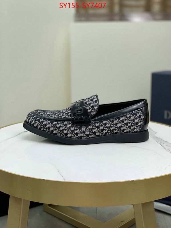 Men shoes-Dior wholesale imitation designer replicas ID: SY7407 $: 155USD