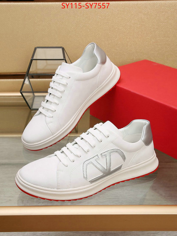 Men Shoes-Valentino online from china designer ID: SY7557 $: 115USD