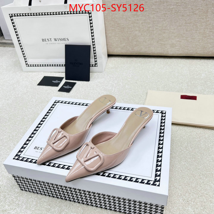 Women Shoes-Valentino only sell high-quality ID: SY5126 $: 105USD