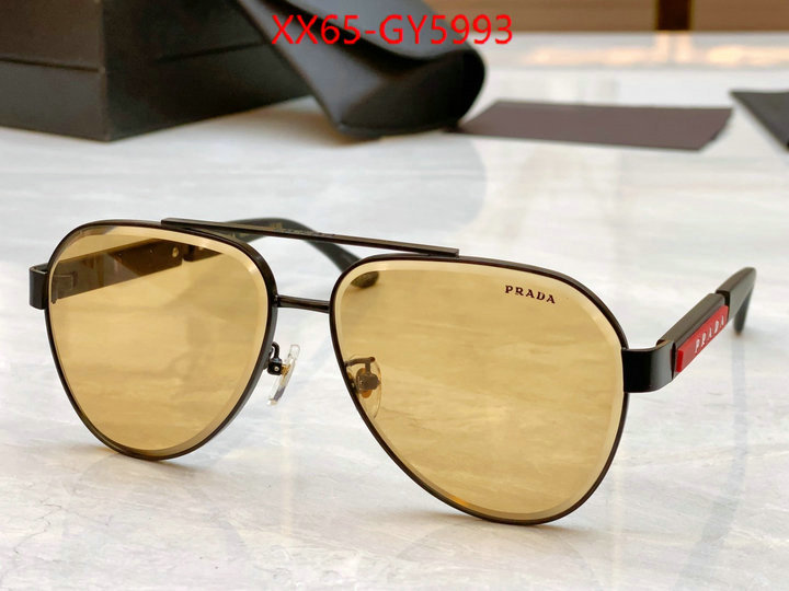 Glasses-Prada the top ultimate knockoff ID: GY5993 $: 65USD