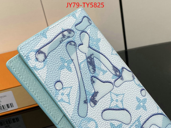 LV Bags(TOP)-Wallet 2023 aaaaa replica 1st copy ID: TY5825 $: 79USD