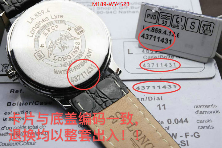 Watch(4A)-Longines replica 1:1 high quality ID: WY4528 $: 189USD