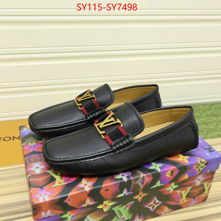 Men Shoes-LV where to buy fakes ID: SY7498 $: 115USD