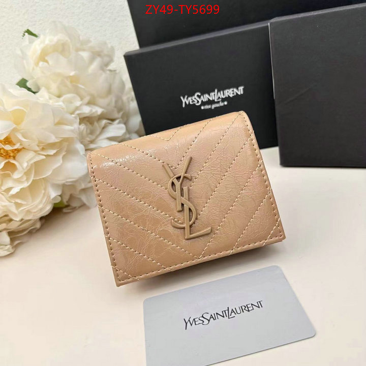 YSL Bags(4A)-Wallet- what ID: TY5699 $: 49USD
