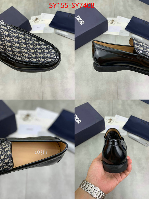 Men shoes-Dior styles & where to buy ID: SY7408 $: 155USD