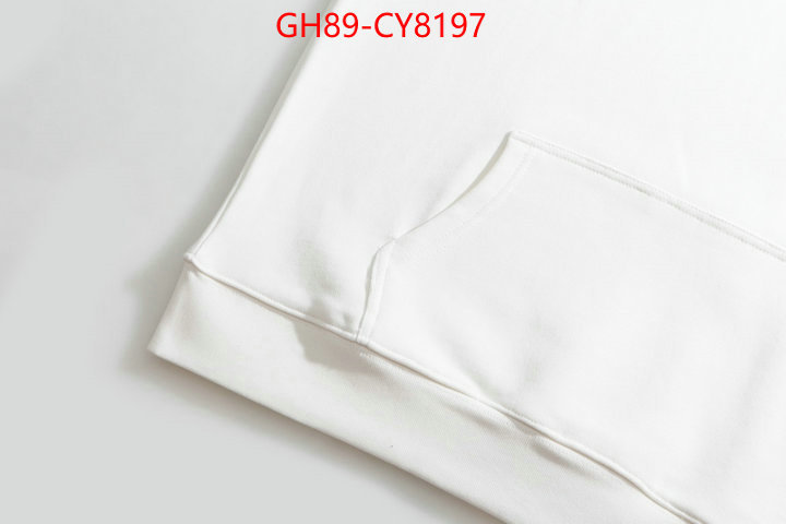 Clothing-Balenciaga brand designer replica ID: CY8197 $: 89USD