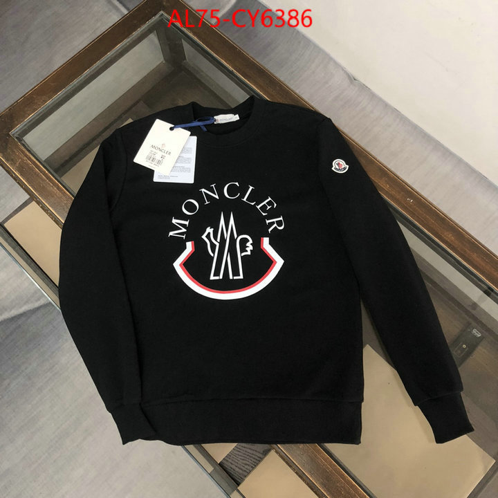 Clothing-Moncler every designer ID: CY6386 $: 75USD