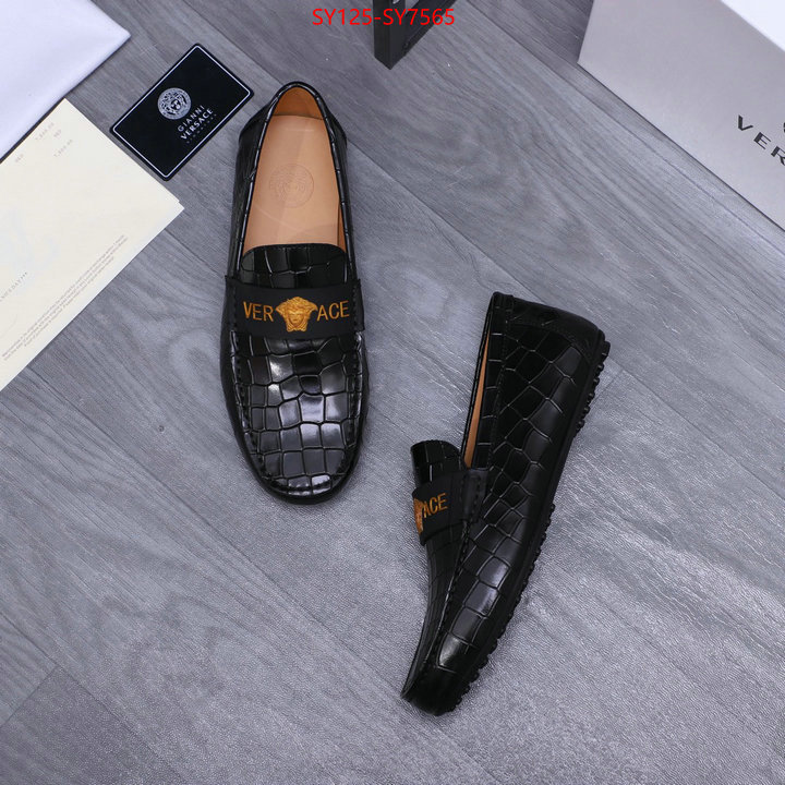 Men Shoes-Versace online store ID: SY7565 $: 125USD