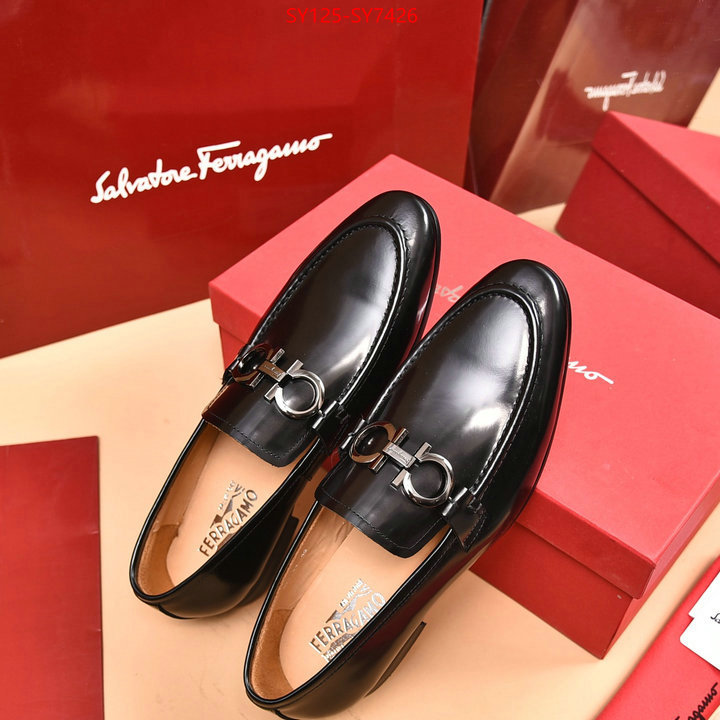 Men shoes-Ferragamo luxury ID: SY7426 $: 125USD