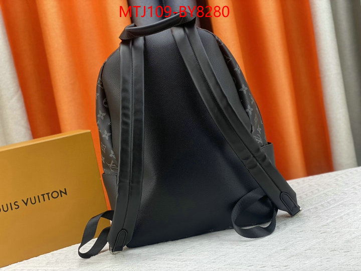 LV Bags(4A)-Backpack- buy 1:1 ID: BY8280 $: 109USD