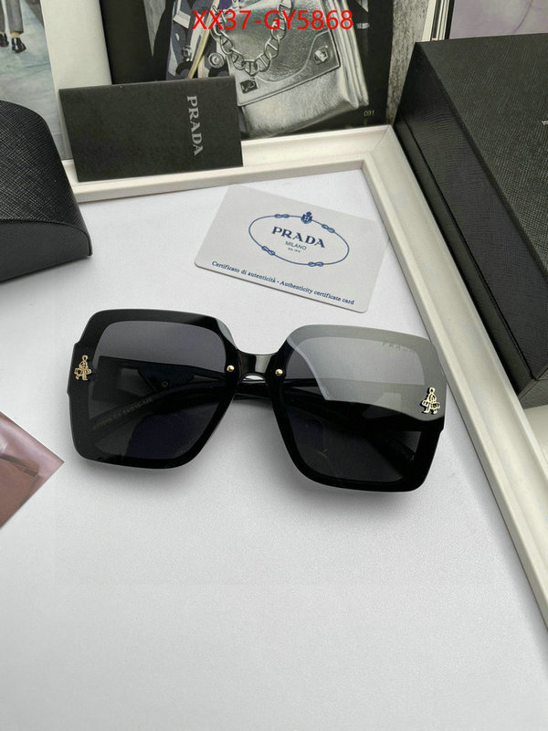 Glasses-Prada cheap high quality replica ID: GY5868 $: 37USD