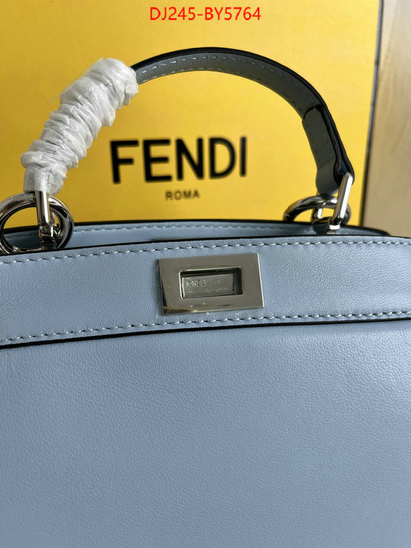 Fendi Bags(TOP)-Peekaboo store ID: BY5764 $: 245USD