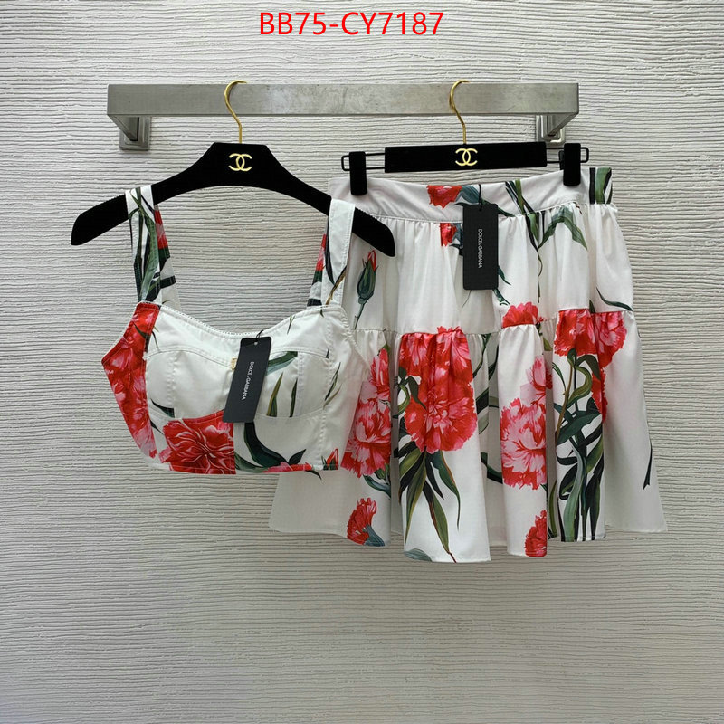 Clothing-DG first copy ID: CY7187 $: 75USD