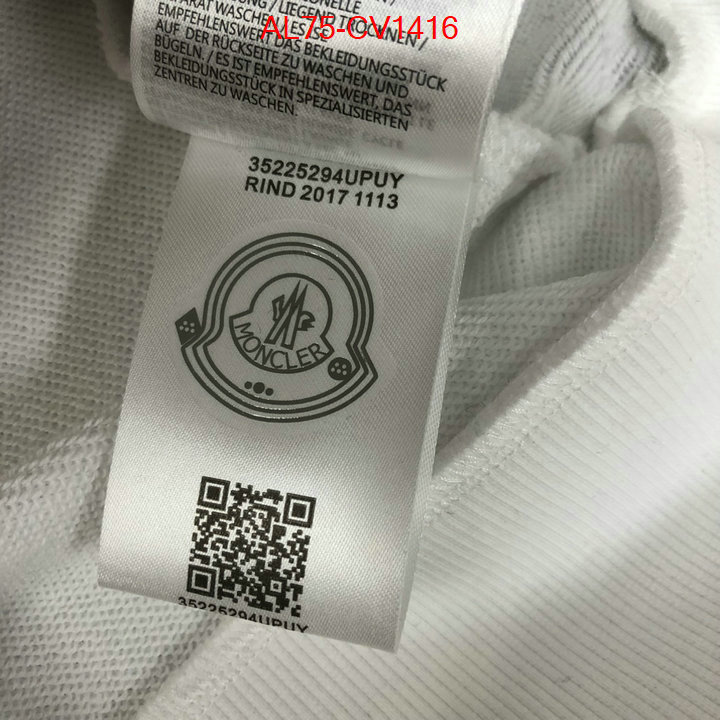 Clothing-Moncler replica online ID: CV1416 $: 75USD