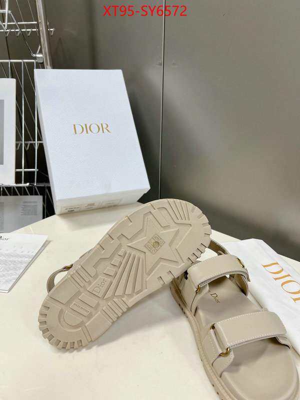 Women Shoes-Dior where to buy the best replica ID: SY6572 $: 95USD