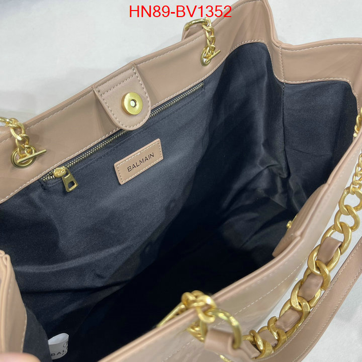 Balmain Bags(4A)-Handbag- replica 2023 perfect luxury ID: BV1352 $: 89USD