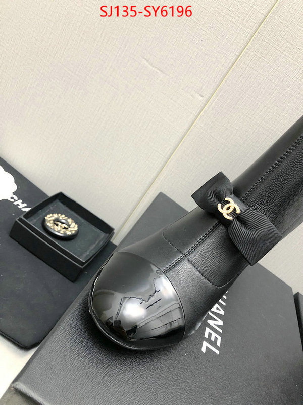 Women Shoes-Chanel where to find the best replicas ID: SY6196 $: 135USD