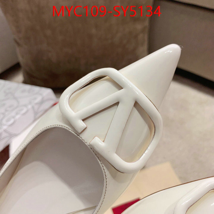 Women Shoes-Valentino 2023 aaaaa replica 1st copy ID: SY5134 $: 109USD