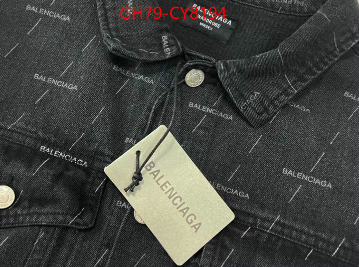 Clothing-Balenciaga 2023 replica ID: CY8194 $: 79USD