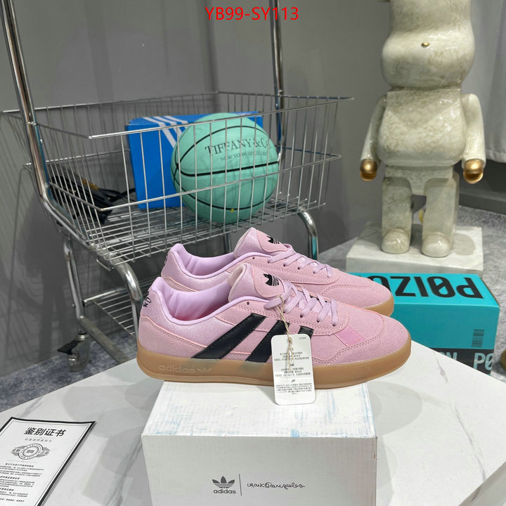 Women Shoes-Adidas replica us ID: SY113 $: 99USD