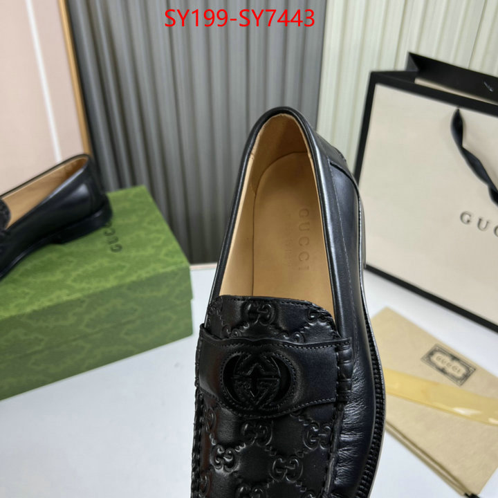 Men Shoes-Gucci where should i buy to receive ID: SY7443 $: 199USD