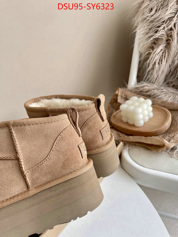 Women Shoes-UGG cheap replica ID: SY6323 $: 95USD