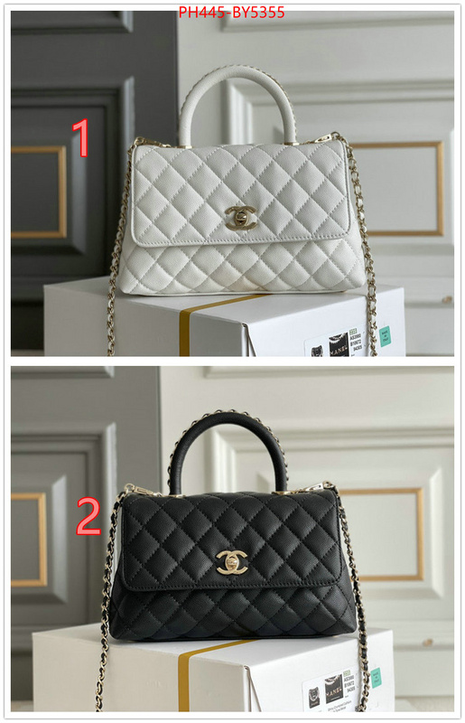 Chanel Bags(TOP)-Diagonal- sale ID: BY5355 $: 445USD