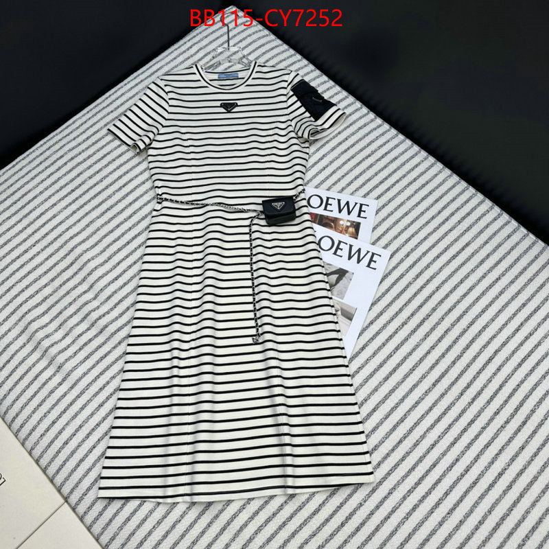 Clothing-Prada 7 star ID: CY7252 $: 115USD