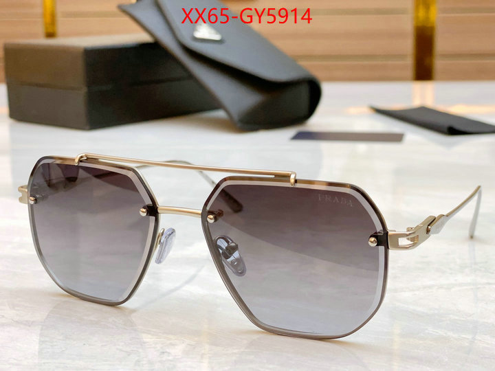 Glasses-Prada the best quality replica ID: GY5914 $: 65USD