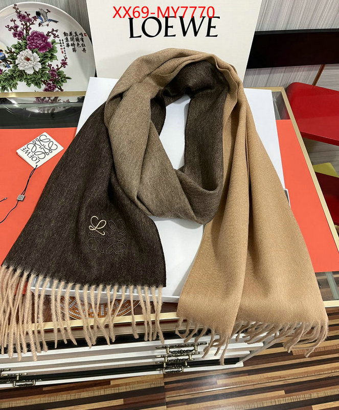 Scarf-Loewe find replica ID: MY7770 $: 69USD