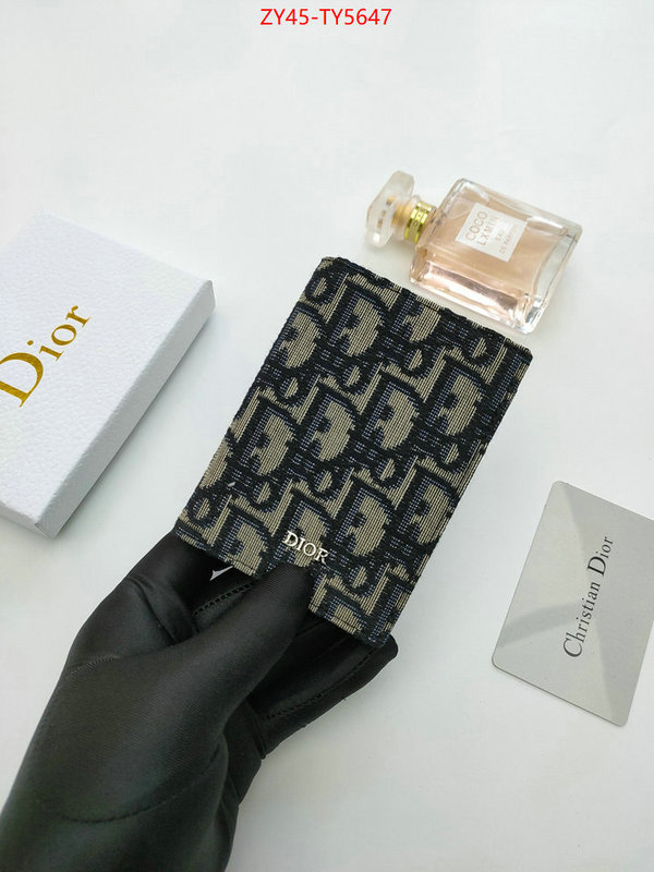 Dior Bags(4A)-Wallet- what's best ID: TY5647 $: 45USD