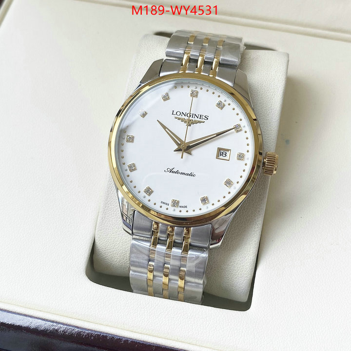 Watch(4A)-Longines top perfect fake ID: WY4531 $: 189USD