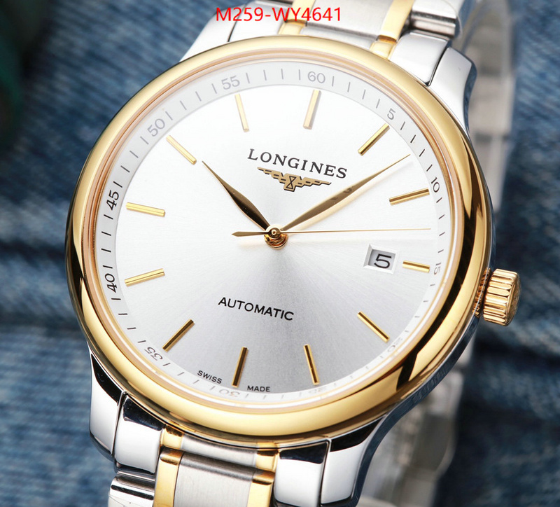 Watch(TOP)-Longines are you looking for ID: WY4641 $: 259USD