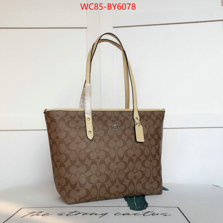 Coach Bags(4A)-Handbag- what is top quality replica ID: BY6078 $: 85USD