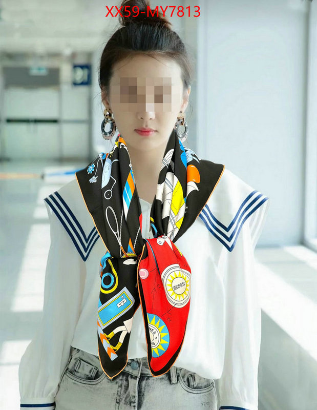 Scarf-Hermes high quality aaaaa replica ID: MY7813 $: 59USD