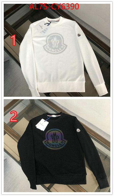 Clothing-Moncler top perfect fake ID: CY6390 $: 75USD