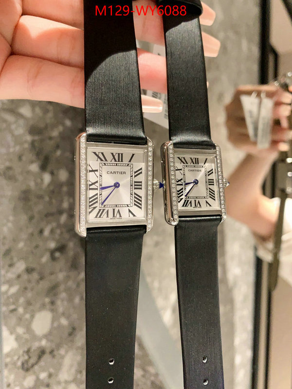 Watch(4A)-Cartier fashion ID: WY6088 $: 129USD