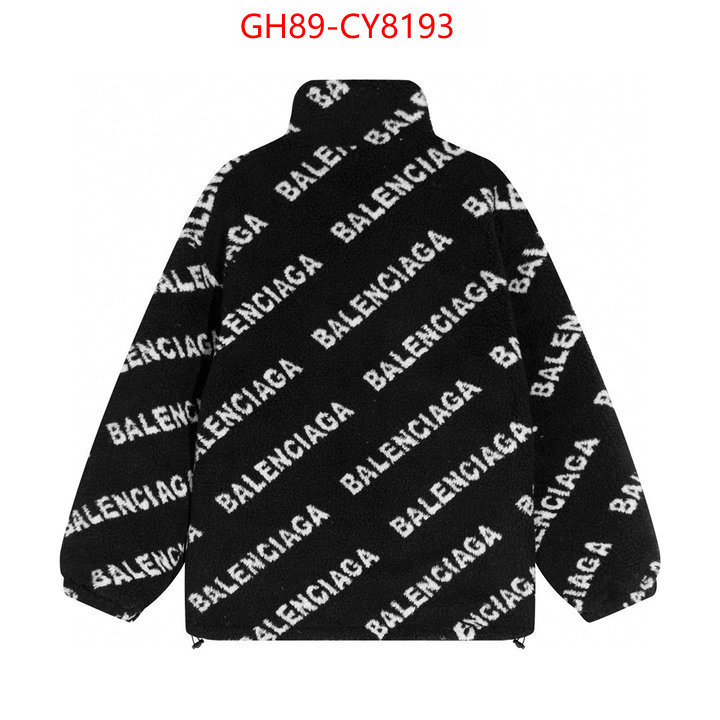 Clothing-Balenciaga find replica ID: CY8193 $: 89USD