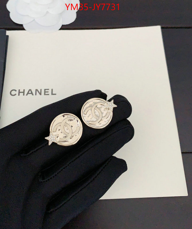 Jewelry-Chanel how to buy replcia ID: JY7731 $: 35USD