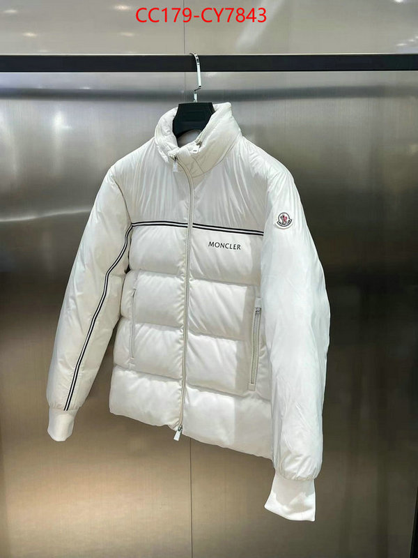 Down jacket Men-Moncler replica how can you ID: CY7843 $: 179USD