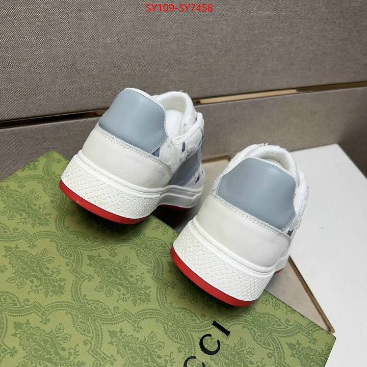 Men Shoes-Gucci sell high quality ID: SY7458 $: 109USD